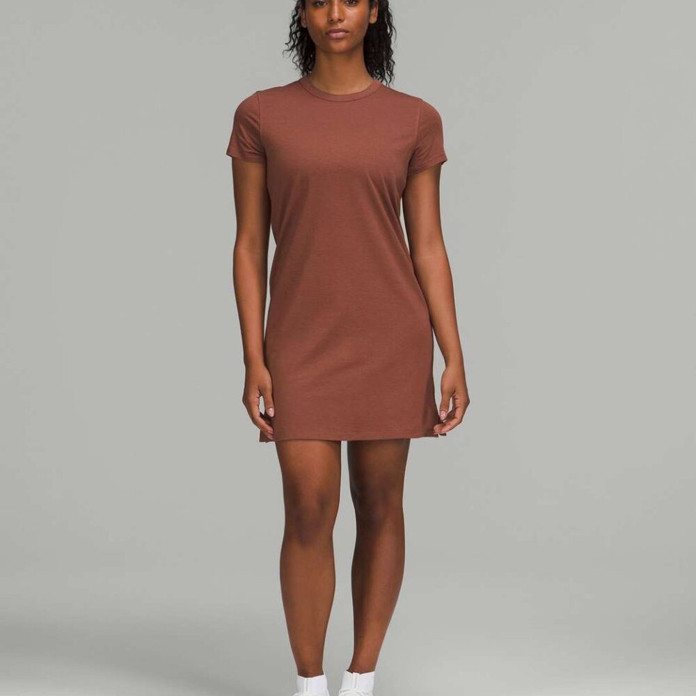 Lululemon Shirt Dress Brown Size 2, Short